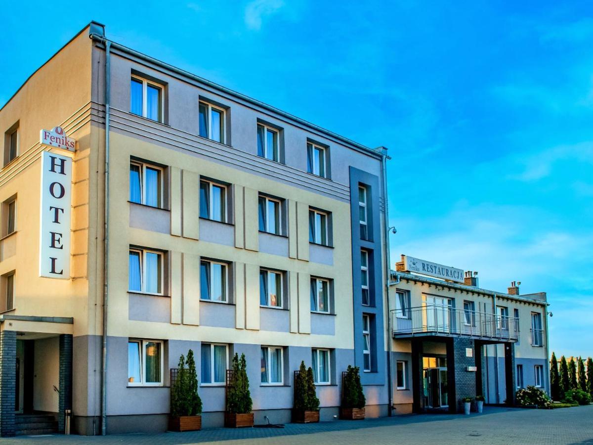 Hotel Feniks Gniezno Exterior foto